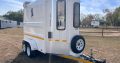 2007 Crisbox 2 Berth Horse Box Trailer For Sale