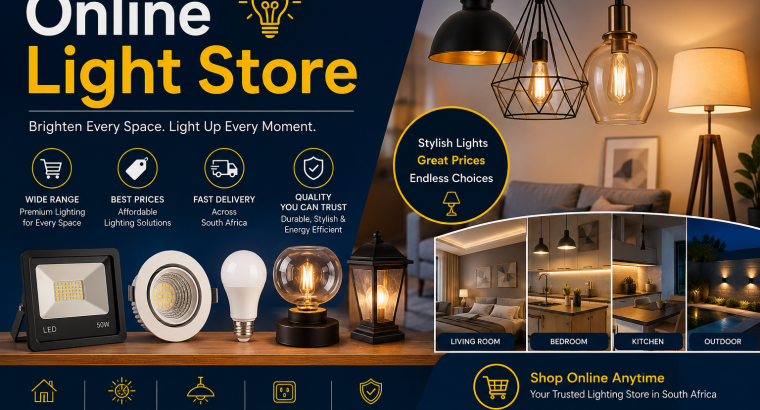 Online Light Store | South Africa