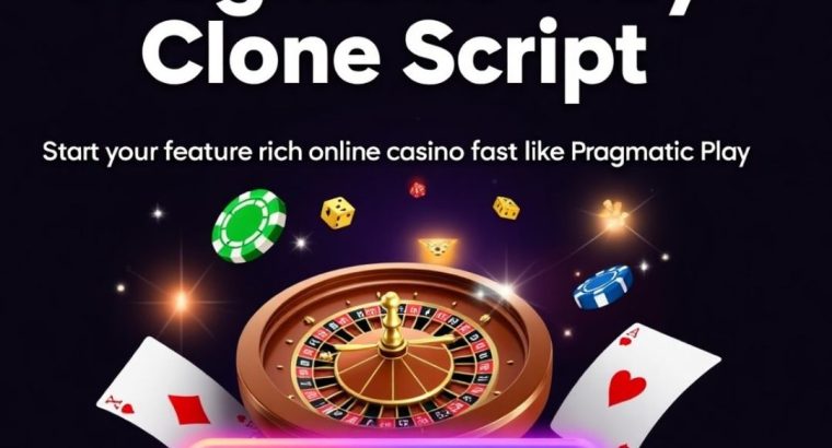 Power Your Casino Venture with a Multi-Game Pragmatic Play Clone