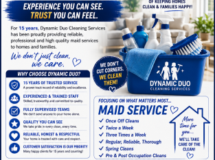 Dynamic Duo Cleaning Services