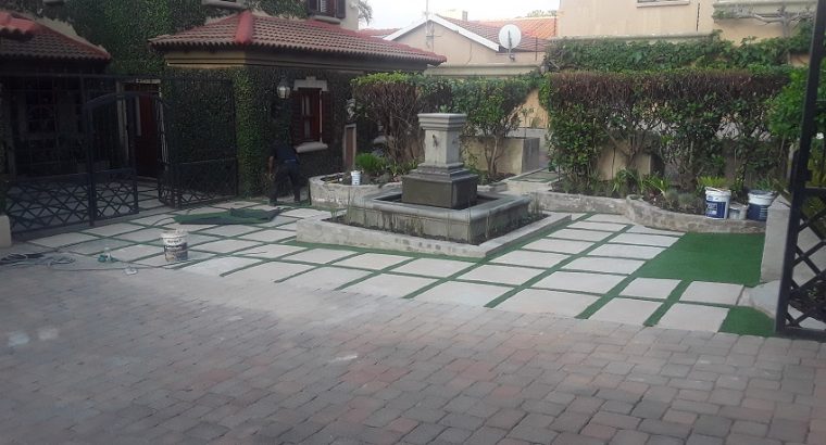 Professional Landscaping, Paving & Irrigation Services – Midrand