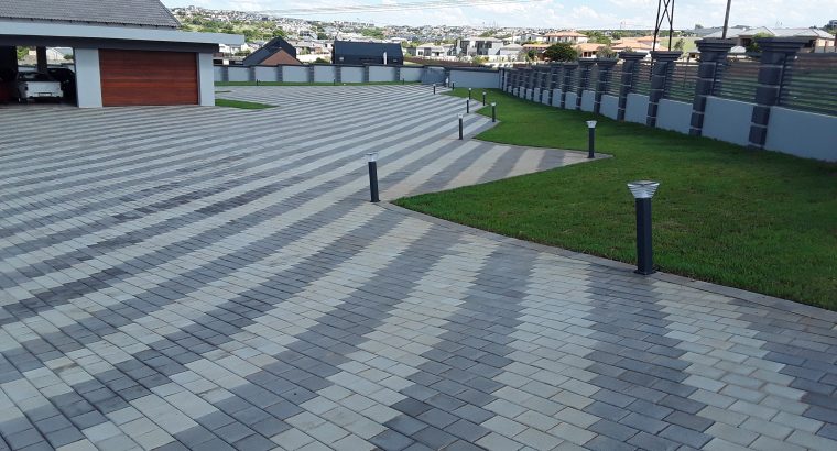 Professional Landscaping, Paving & Irrigation Services – Midrand