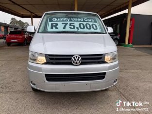 2013Volkswagen Transporter 2.0TDI LWB Crewbus.