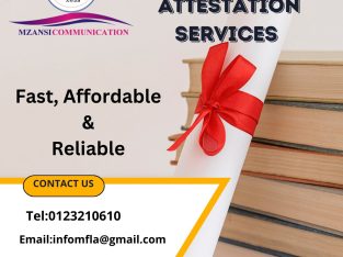 Professional Document Authentication Service for use in the UAE