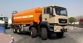 MAN TGS 41.480 DIESEL TANKER TRUCK 8X8