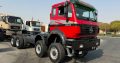 MERCEDES BENZ 3544 LONG CHASSIS TRUCK 8X6