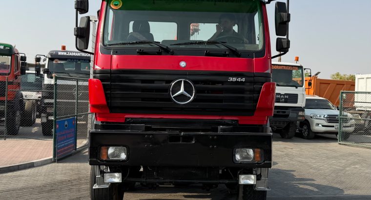 MERCEDES BENZ 3544 LONG CHASSIS TRUCK 8X6