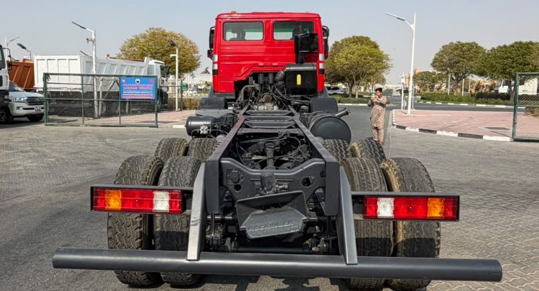 MERCEDES BENZ 3544 LONG CHASSIS TRUCK 8X6