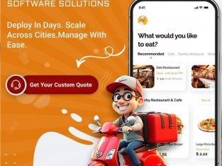 Launch Food Delivery Software – Build Your Own Online Ordering Bu