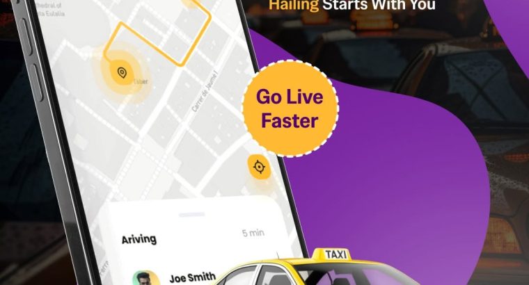 Start Your Ride-Hailing Business with a Powerful Lyft Clone
