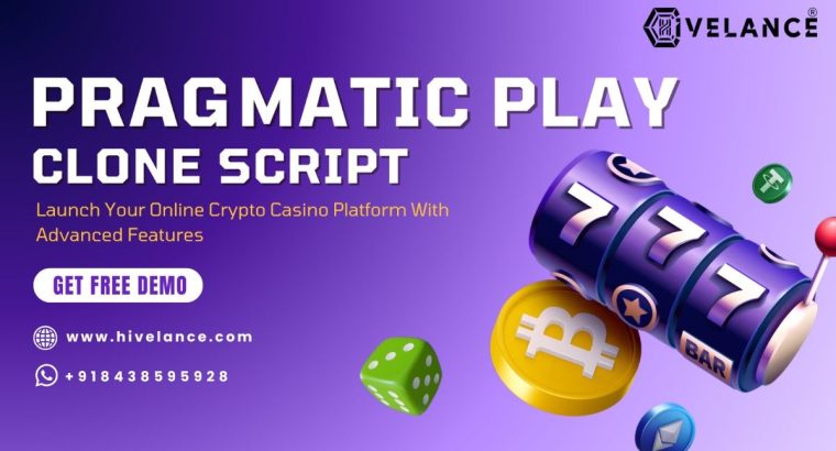 Pragmatic Play Clone Script