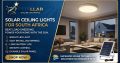 Off-Grid Solar Ceiling Light Featuring Full Remote Control in SA