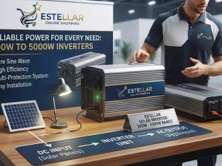 1000W Solar Power Inverter in South Africa | Estellar