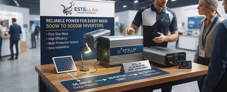 1000W Solar Power Inverter in South Africa | Estellar