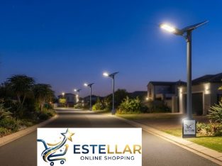 Industrial & Residential Solar Street Lights Cape Town Delivery
