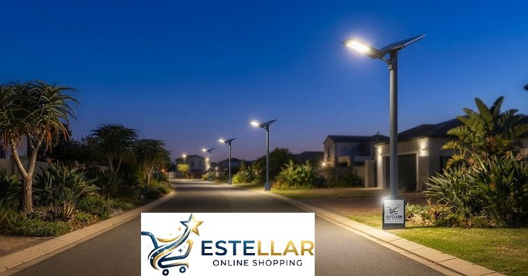 Industrial & Residential Solar Street Lights Cape Town Delivery