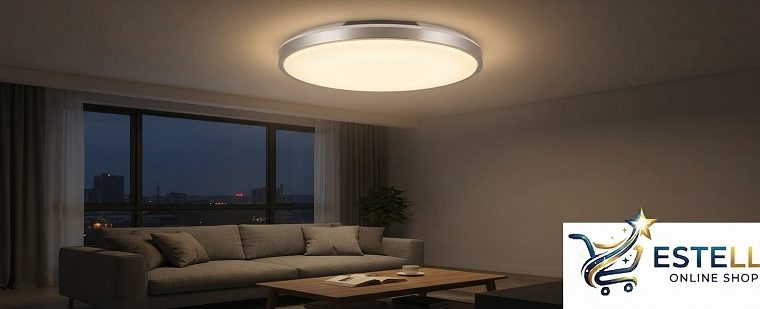 Off-Grid Solar Ceiling Light Featuring Full Remote Control in SA