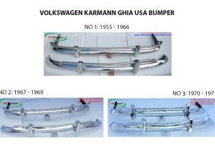 Volkswagen Karmann Ghia US type bumper (1955 – 1971)