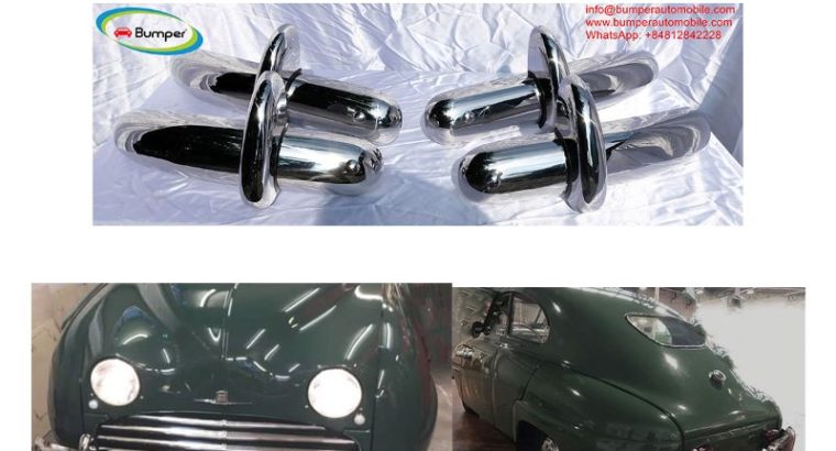 Saab 92 and Saab 92B / 93 / 96 bumpers classic car