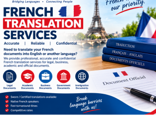 French-English Business Translation Service