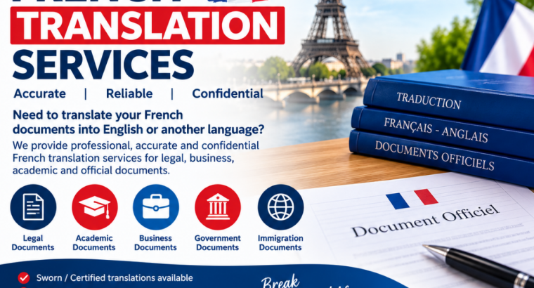 French-English Business Translation Service