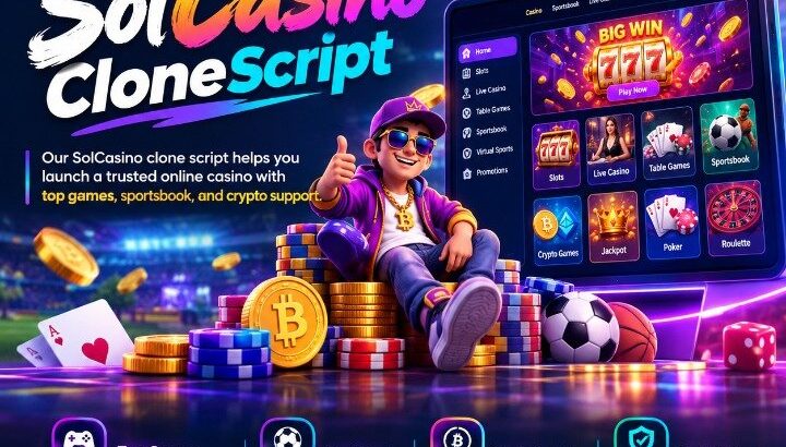 Enter the Crypto Gaming Market with a Blockchain Casino Clone